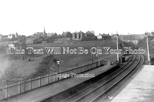 LA 3881 - Wilpshire Railway Station, Blackburn, Lancashire