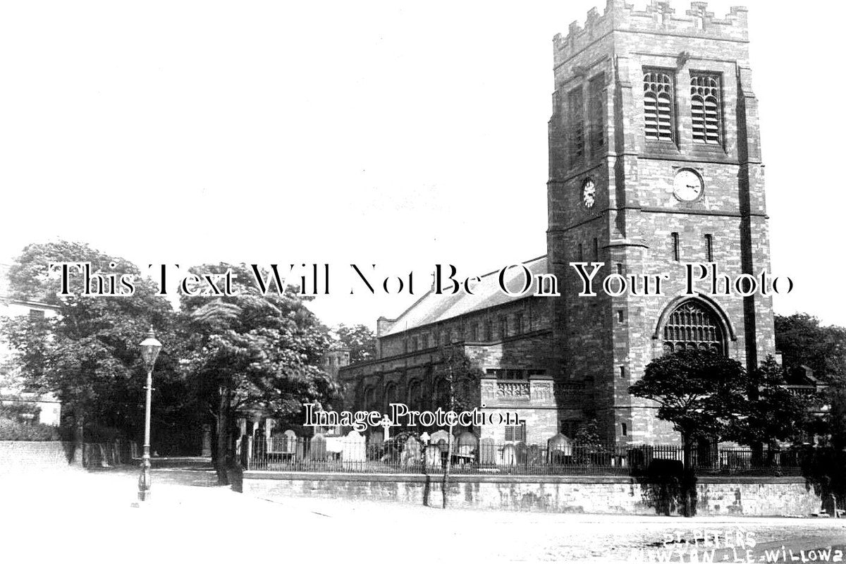 LA 3886 - St Peters Church, Newton Le Willows, Lancashire