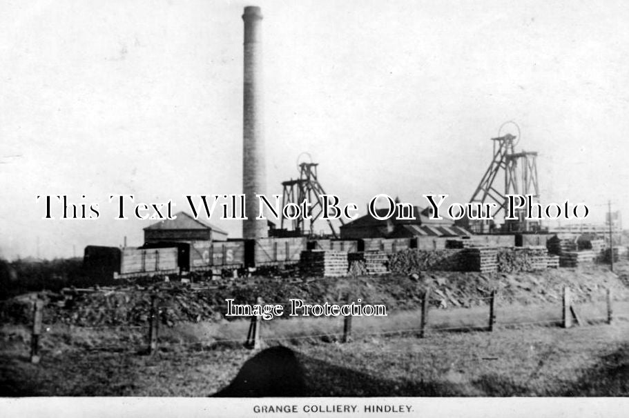 LA 389 - Grange Colliery, Hindley, Lancashire