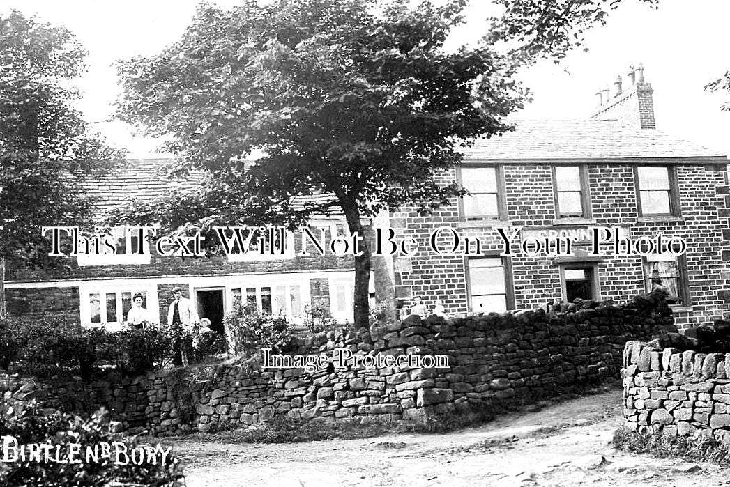 LA 3892 - Crown Inn, Birtle, Lancashire c1909