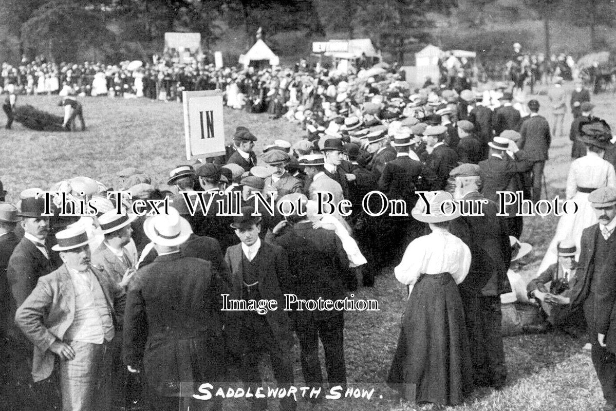 LA 3894 - The Saddleworth Show, Lancashire c1910