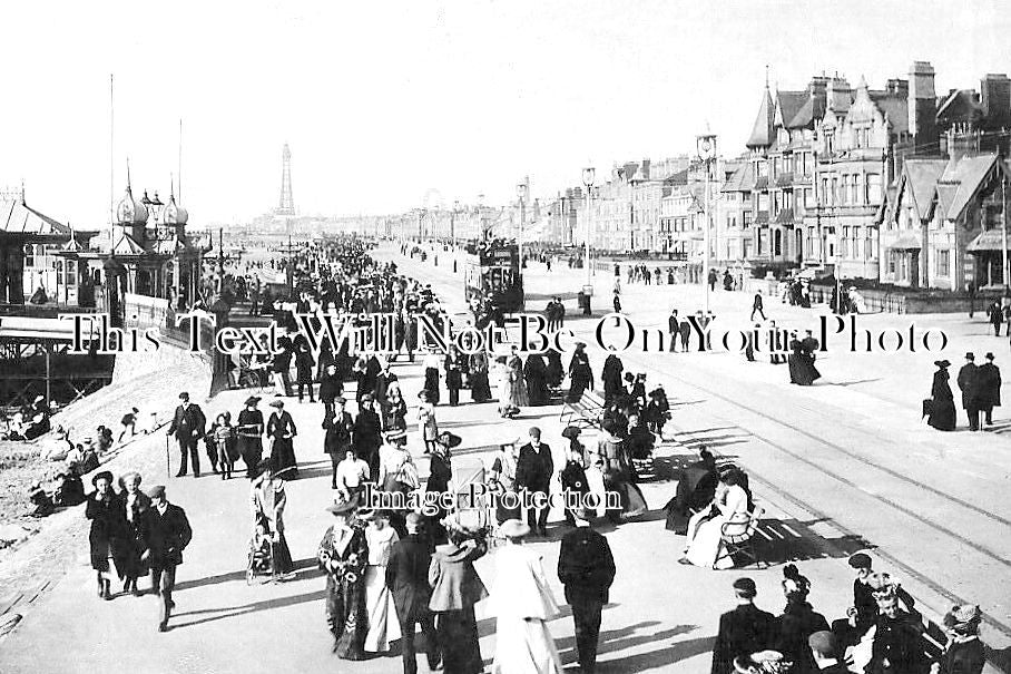 LA 3895 - South Promenade, Blackpool, Lancashire