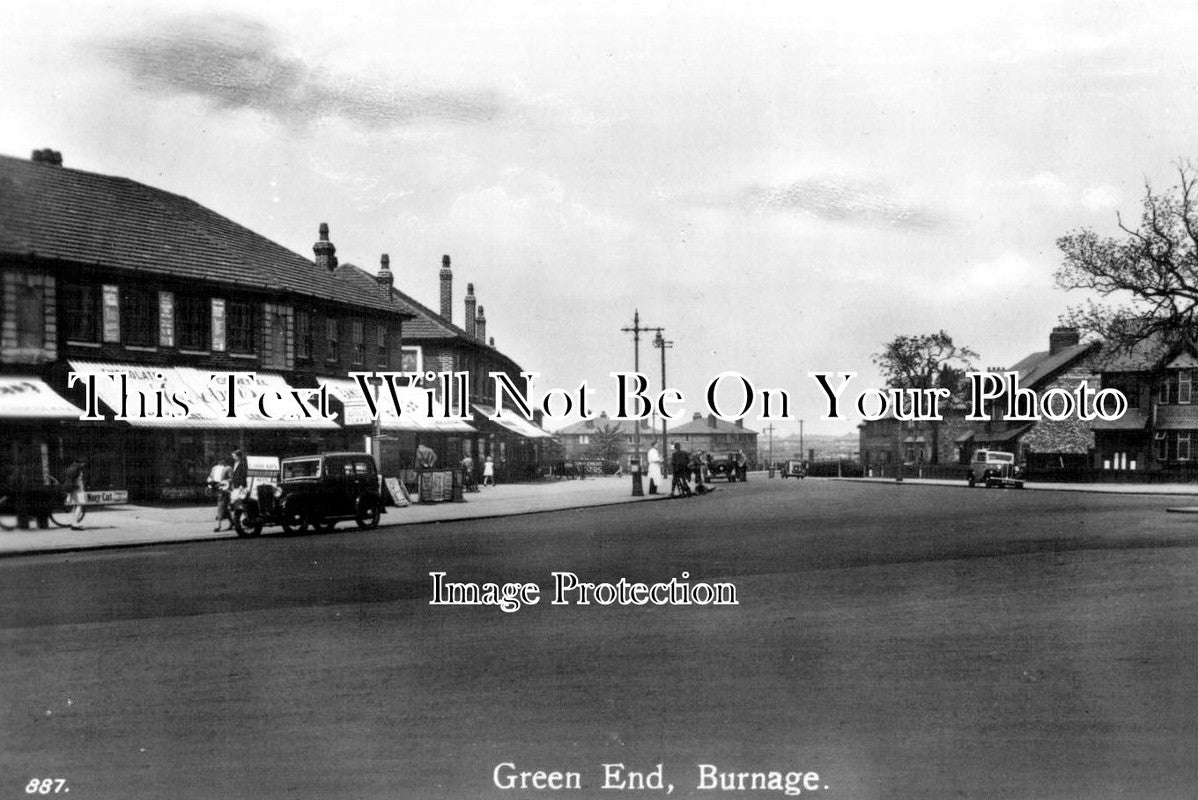 LA 390 - Green End, Burnage, Lancashire