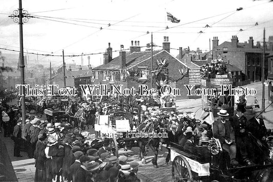 LA 3902 - Municipal Jubilee, Drake Street, Rochdale, Lancashire c1906