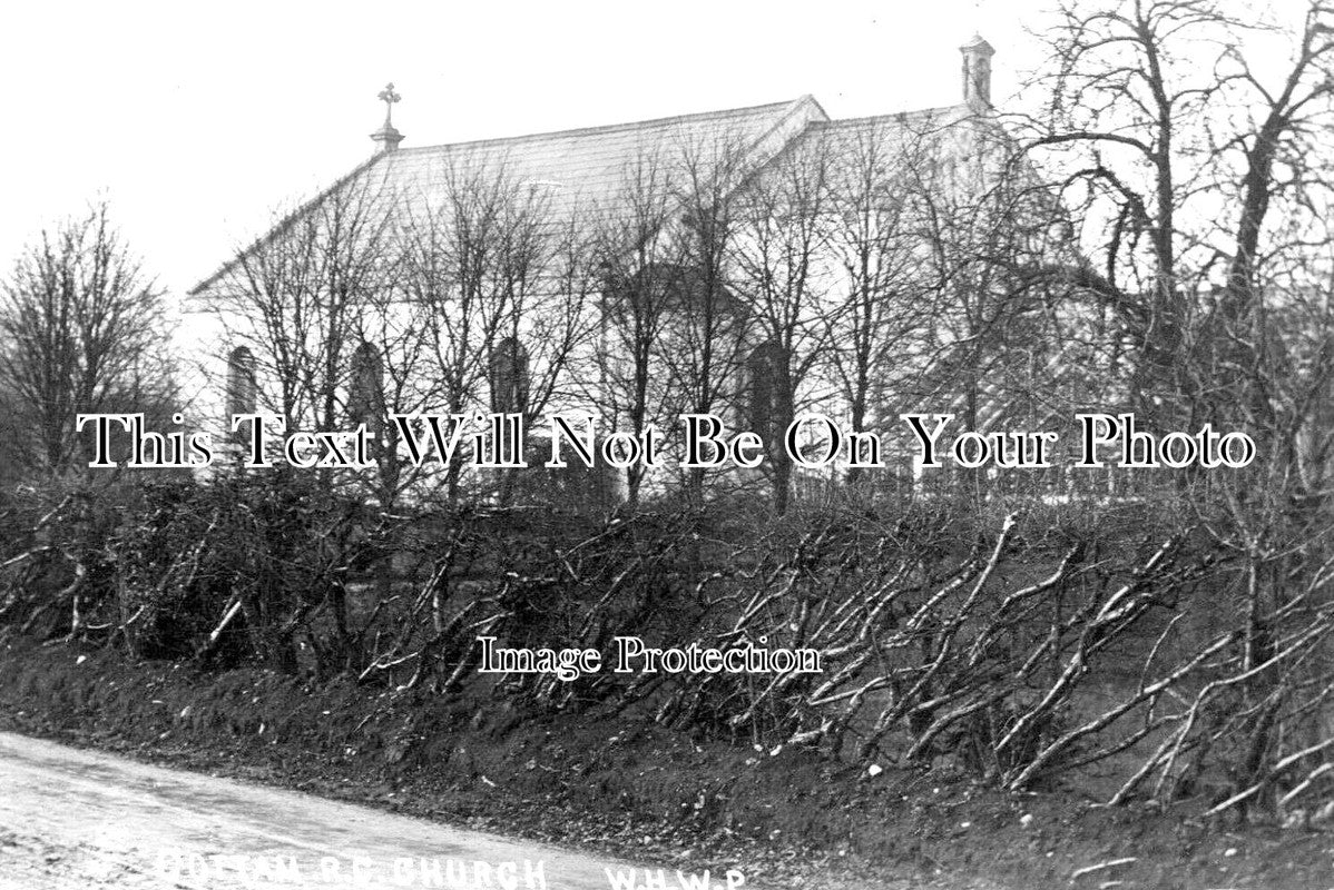 LA 3907 - Cottam Roman Catholic Church, Lancashire