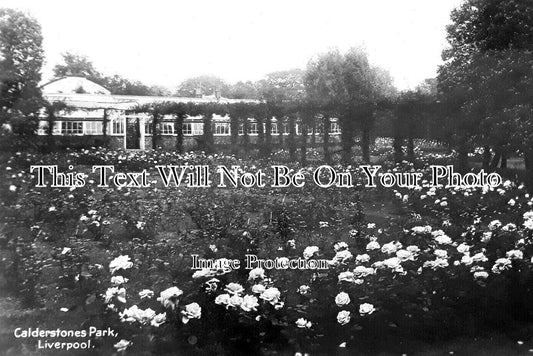 LA 3911 - Calderstones Park, Liverpool, Lancashire c1930