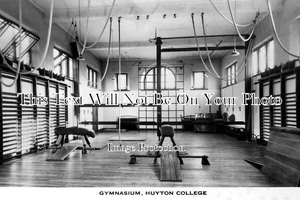 LA 3923 - Gymnasium, Huyton College, Lancashire