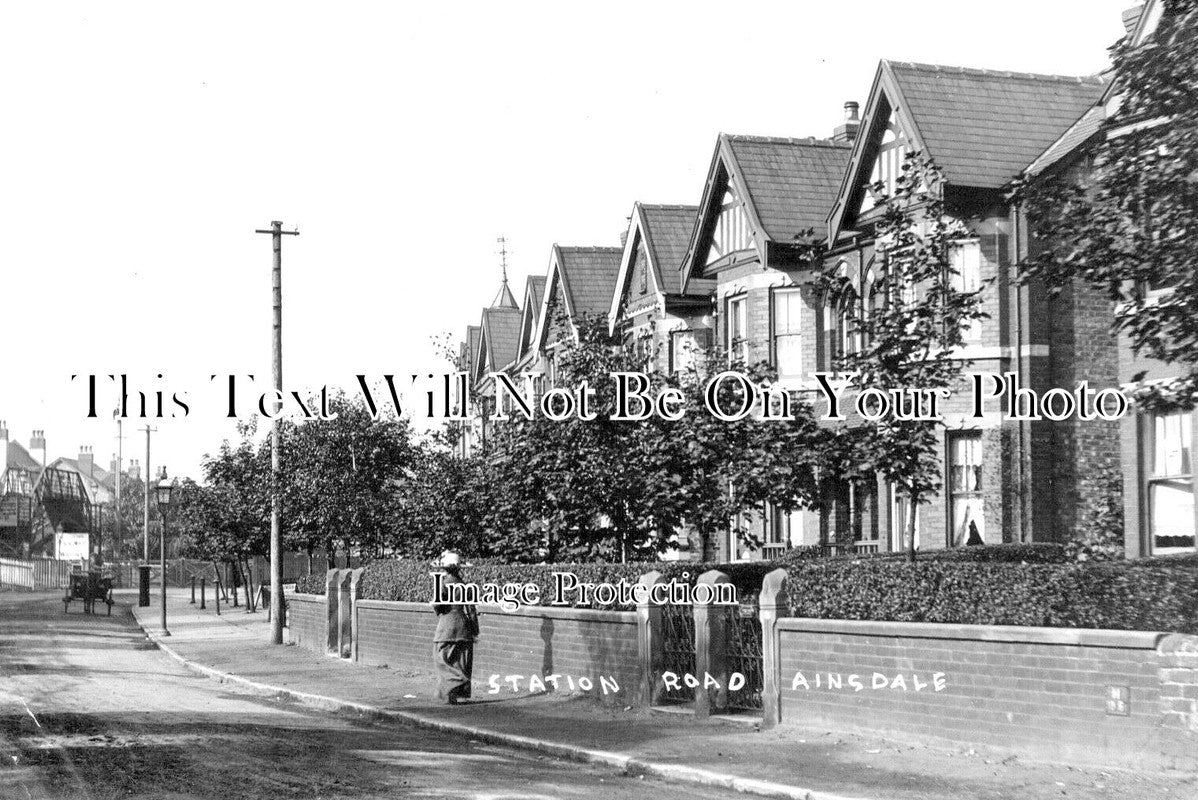 LA 3925 - Station Road, Ainsdale, Lancashire