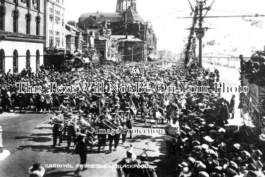 LA 3930 - Carnival Procession, Blackpool, Lancashire