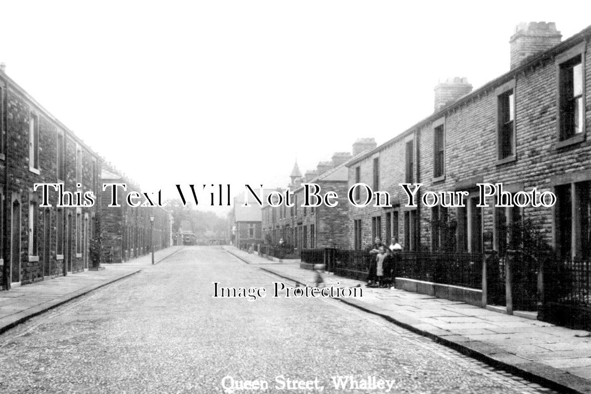 LA 3938 - Queen Street, Whalley, Lancashire