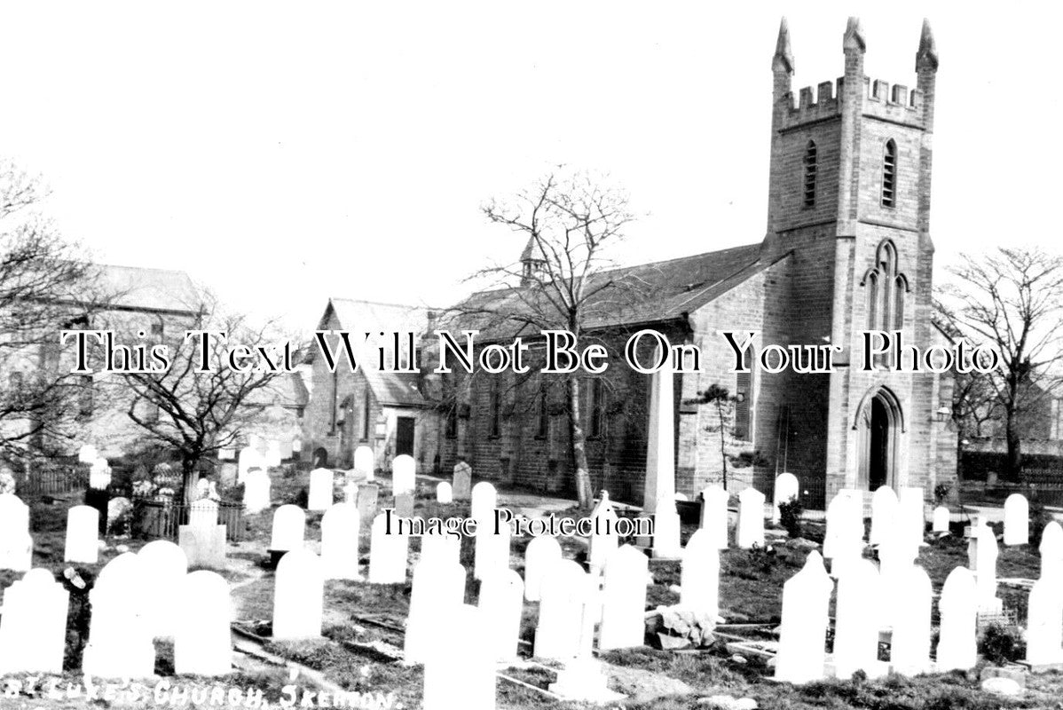 LA 3948 - St Lukes Church, Skerton, Lancashire c1904