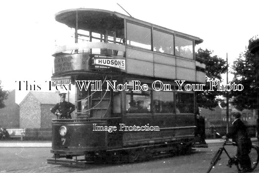 LA 3949 - Tram No 7, Warrington, Lancashire