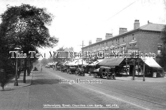 LA 3951 - Wilbraham Road, Chorlton Cum Hardy, Lancashire