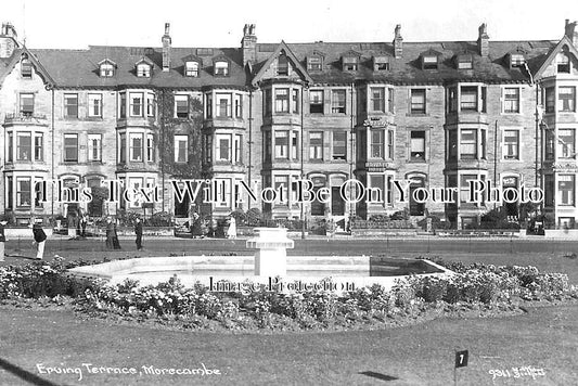 LA 3958 - Erving Terrace, Morecambe, Lancashire