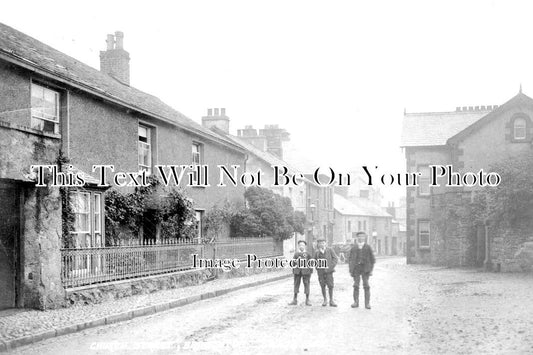 LA 3965 - Church Street, Broughton In Furness, Lancashire