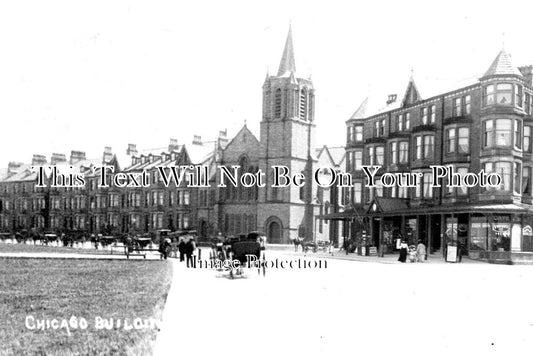 LA 3967 - Chicago Building Wesleyan Church, Morecambe, Lancashire