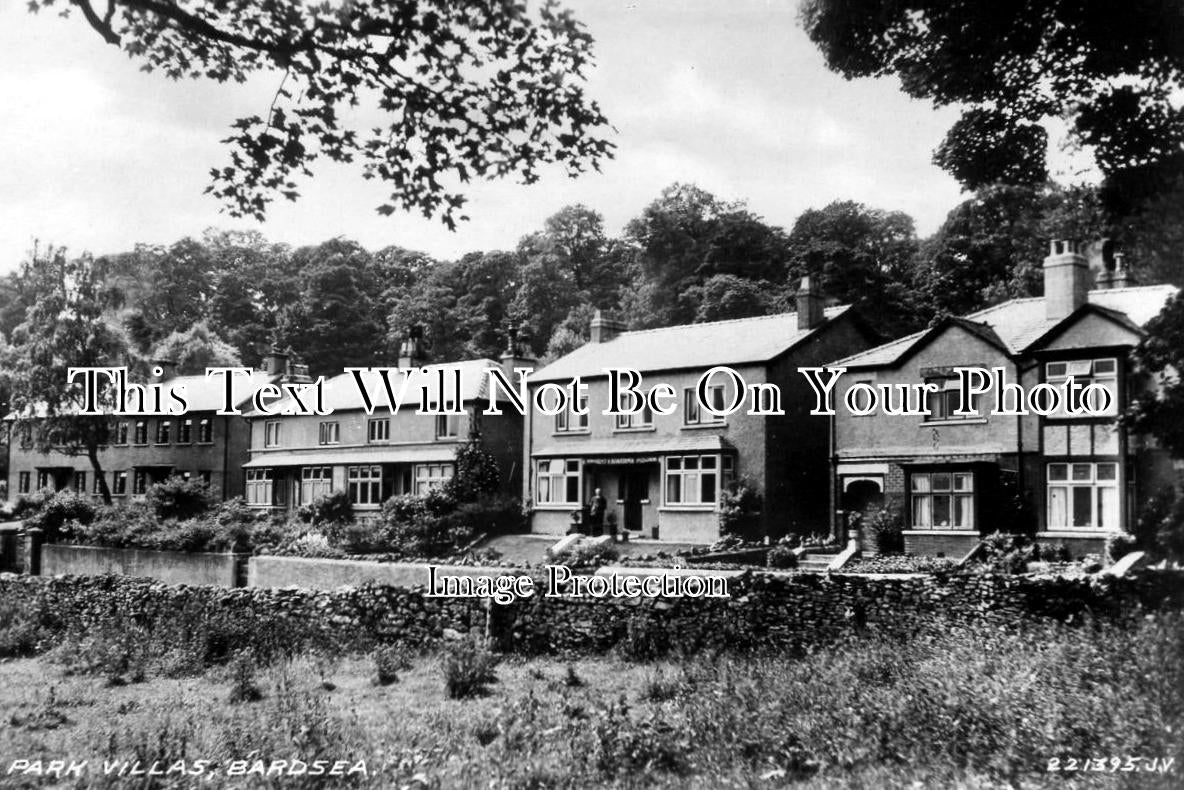 LA 397 - Park Villas, Bardsea, Lancashire c1936