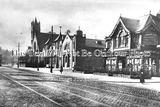 LA 3971 - Cheetham Hill, Pendleton, Manchester, Lancashire