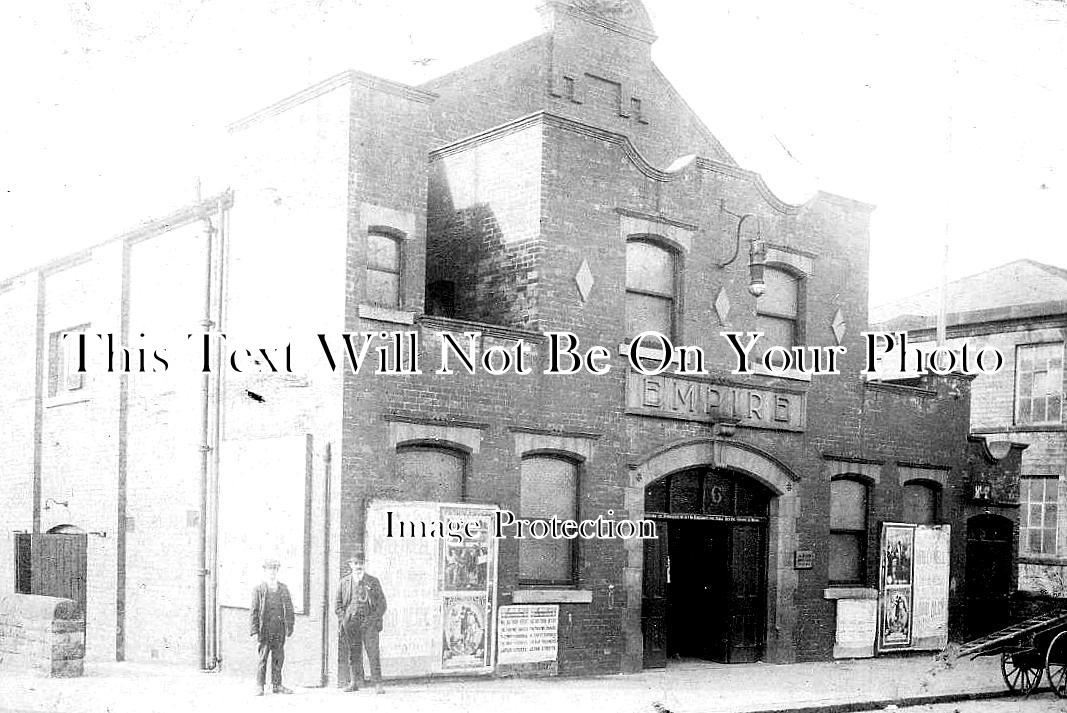 LA 3976 - Empire Cinema, Milnrow, Rochdale, Lancashire