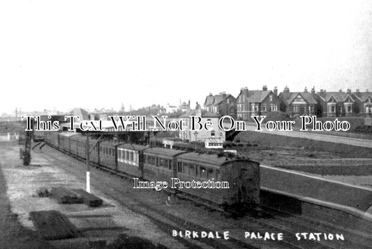 LA 3979 - Birkdale Palace Railway Station, Lancashire