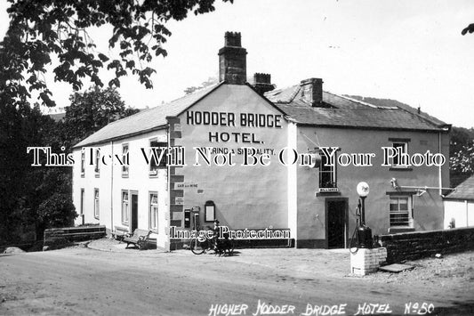 LA 398 - Bridge Hotel, Higher Hodder, Lancashire