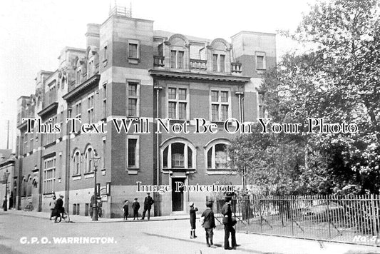 LA 3982 - GPO Warrington, Lancashire c1910