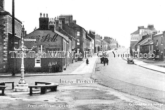 LA 3983 - Preston Street, Kirkham, Lancashire