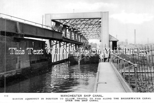 LA 3991 - Manchester Ship Canal, Lancashire