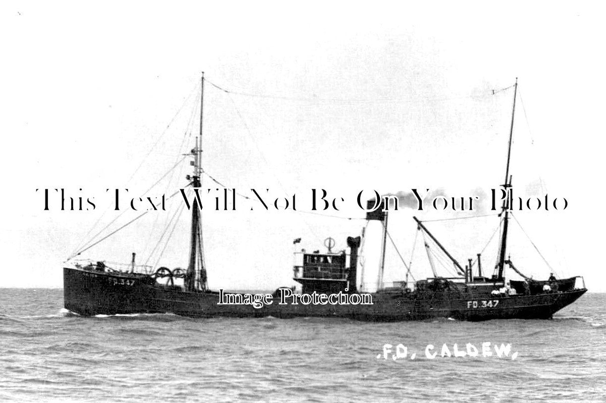 LA 3993 - Fleetwood Trawler, Lancashire c1910