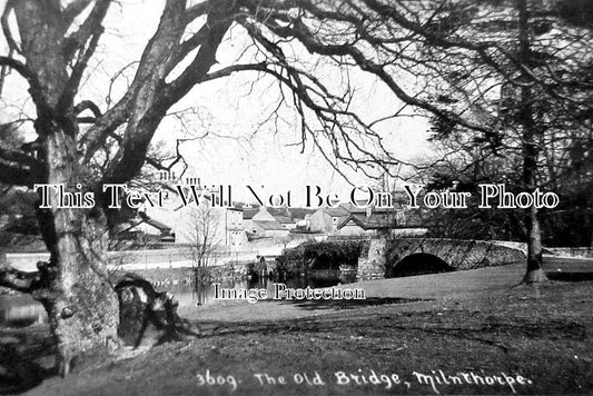 LA 3994 - The Old Bridge, Milnthorpe, Lancashire c1909