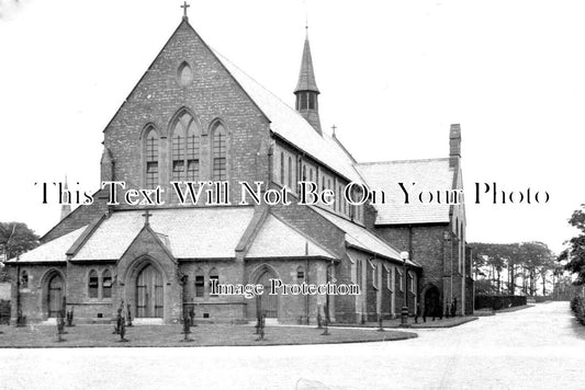 LA 4000 - Newton Le Willows Church, Lancashire c1904