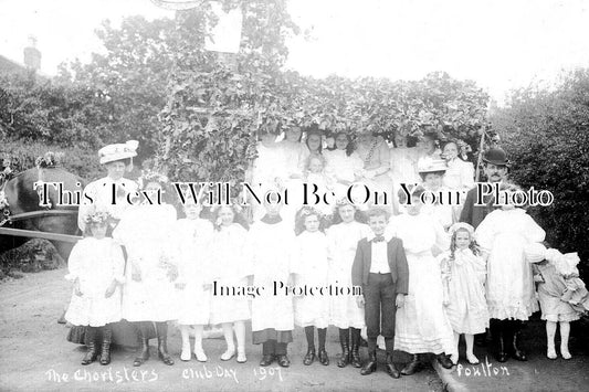 LA 4002 - The Choristers, Club Day, Poulton Le Fylde, Lancashire 1907