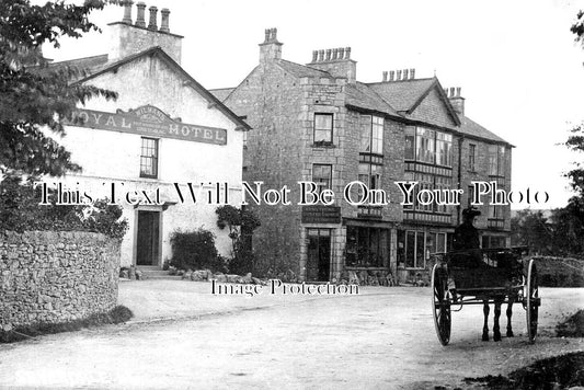 LA 4007 - Royal Hotel, Silverdale, Lancashire c1910