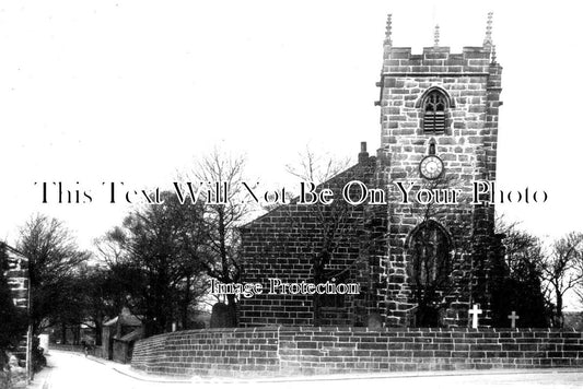 LA 4011 - St James Church, Brindle, Lancashire c1908