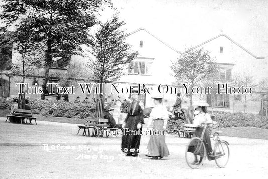 LA 4012 - Refreshment Rooms, Heaton Park, Lancashire