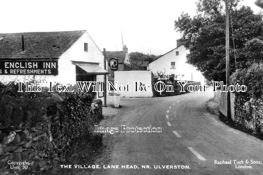 LA 4022 - Lane Head Near Ulverston, Lancashire