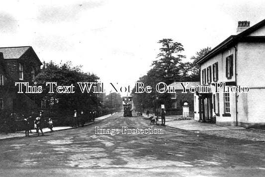 LA 4024 - George & Dragon Pub, Manchester Road, Altrincham, Lancashire