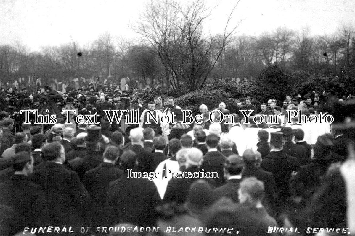 LA 4027 - Funeral Of Archdeacon Blackburne, Lancashire – JB Archive