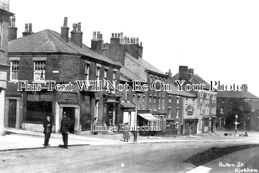 LA 4032 - Poulton Street, Kirkham, Lancashire c1910