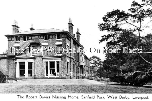 LA 4039 - Robert Davies Nursing Home, Sanfield Park, West Derby, Liverpool