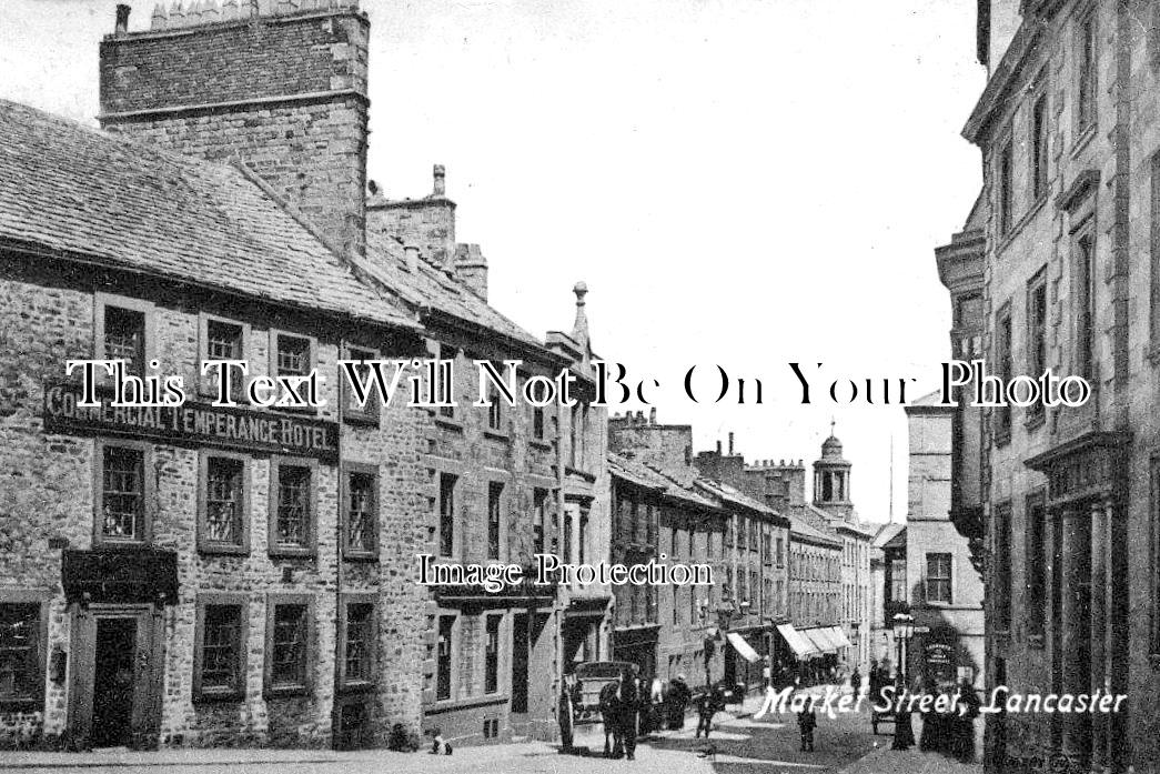 LA 4042 - Temperance Hotel, Market Street, Lancaster, Lancashire