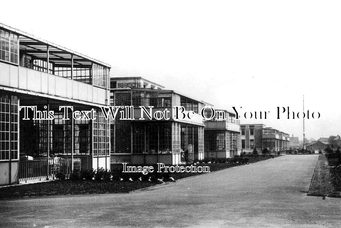 LA 4043 - The Park Hospital, Davyhulme, Flixton, Lancashire