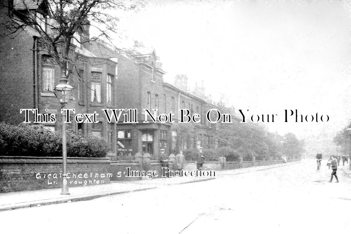 LA 4049 - Great Cheetham Street, Lower Broughton, Lancashire