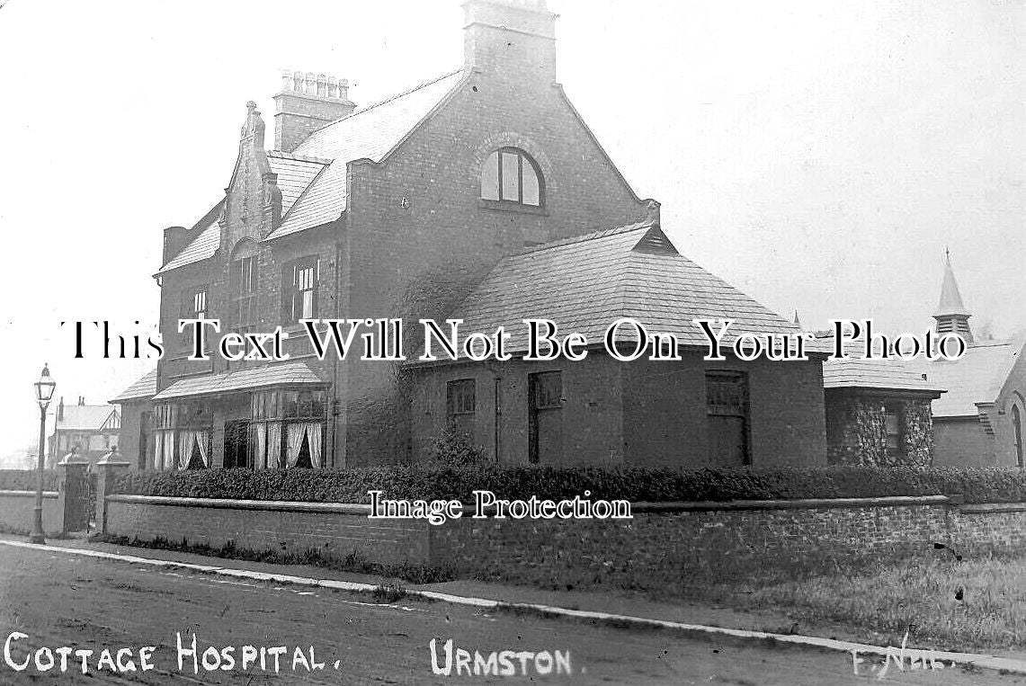 LA 4052 - Cottage Hospital, Urmston, Manchester, Lancashire
