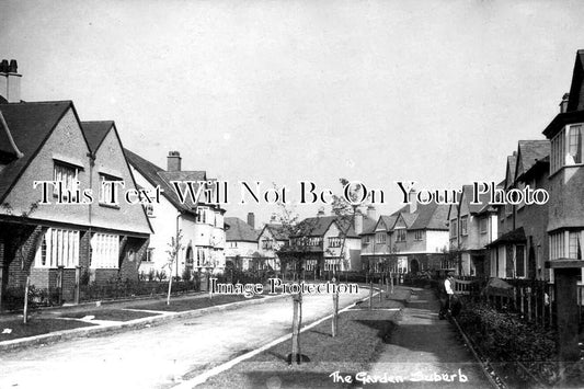 LA 4056 - The Garden Suburb, Chorltonville, Lancashire