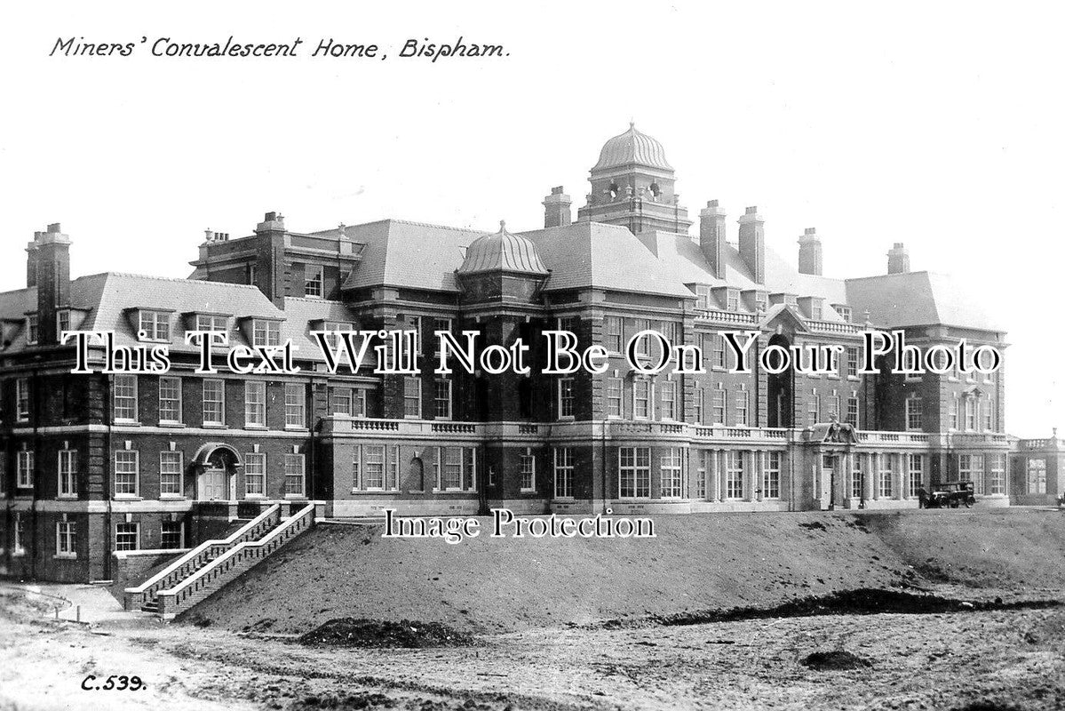 LA 4075 - Miners Convalescent Home, Bispham, Lancashire