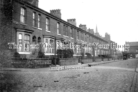 LA 4079 - Alfred Street, Manchester, Lancashire c1914