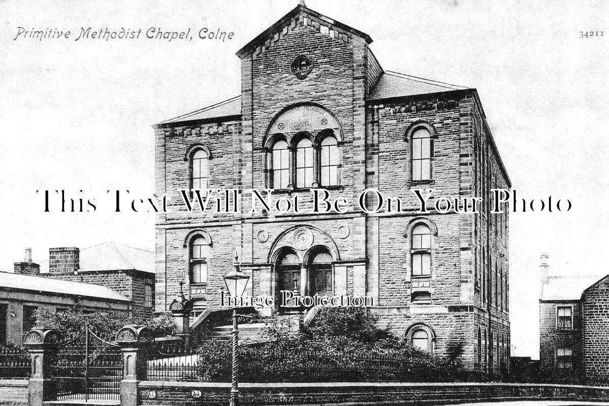 LA 4080 - Primitive Methodist Chapel, Colne, Lancashire