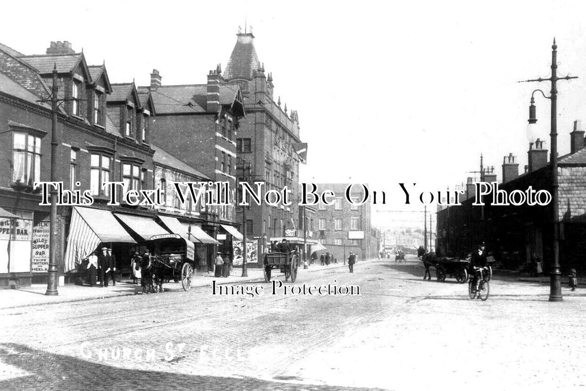 LA 4089 - Church Street, Eccles, Lancashire