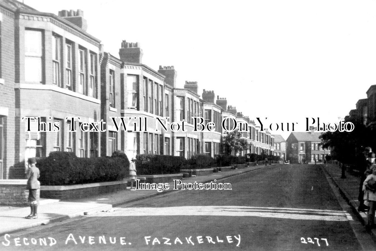 LA 4093 - Second Avenue, Fazakerley, Liverpool, Lancashire